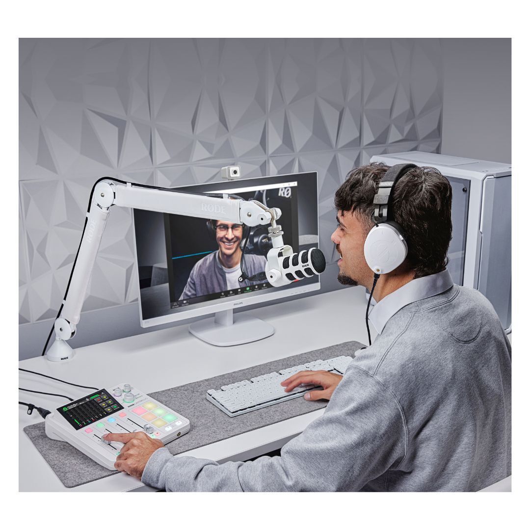 Rode Microphones PSA1+ Professional Studio Arm, White