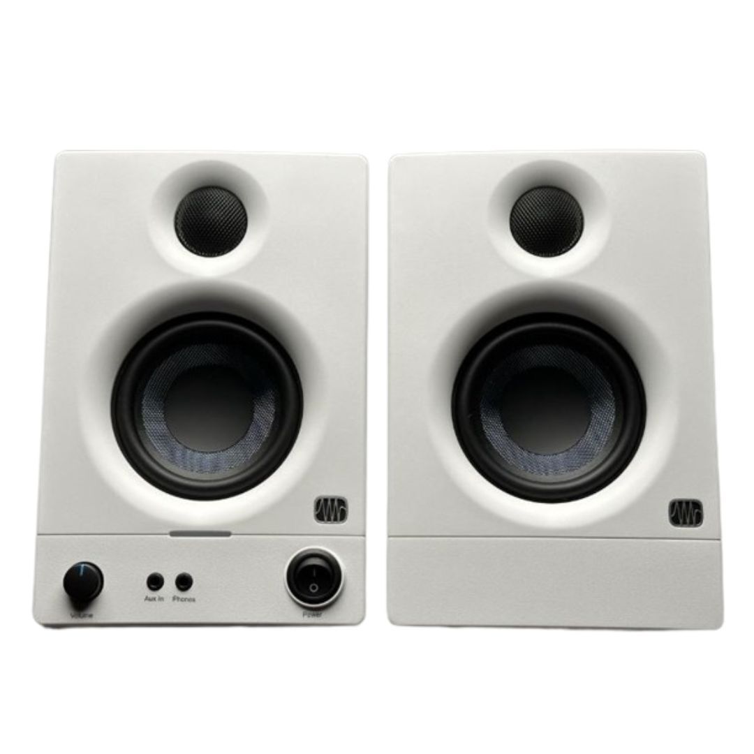 PreSonus Eris 3.5 3.5-inch Media Reference Monitors (White)