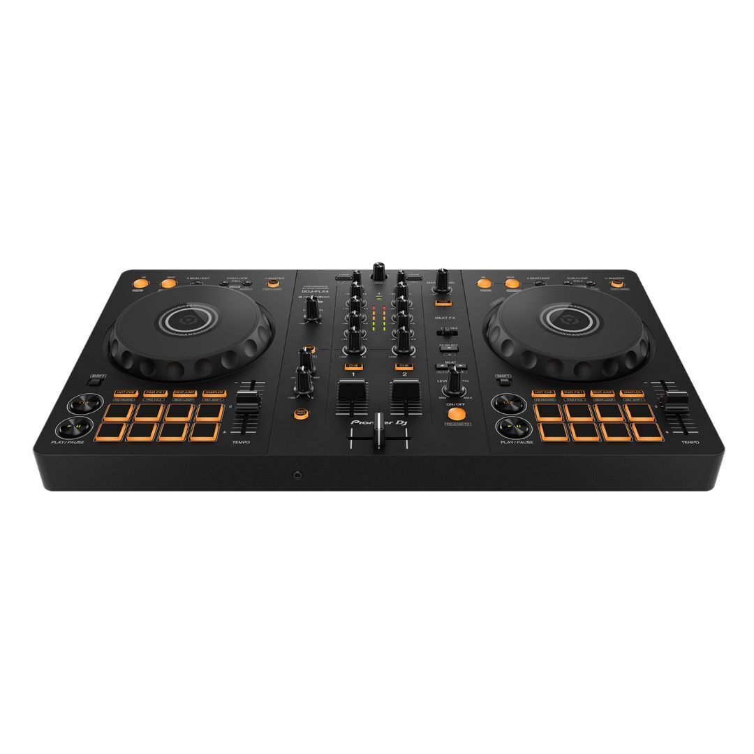 Pioneer DJ DDJ-FLX4 2-Deck DJ Controller for Rekordbox and Serato DJ