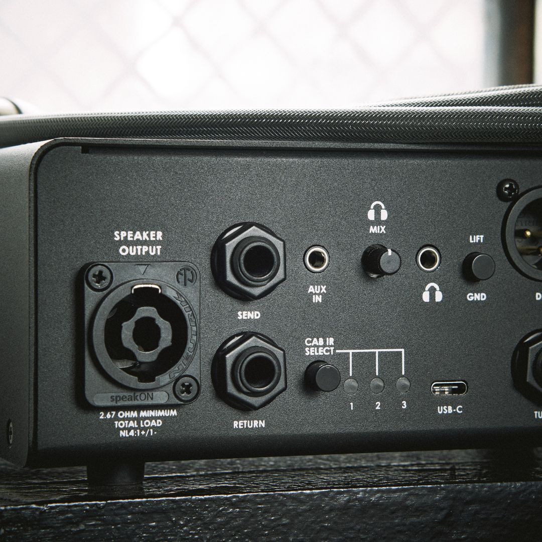 Aguilar TH 500 Gen 2 Tonehammer 500-Watt Bass Amplifier Head