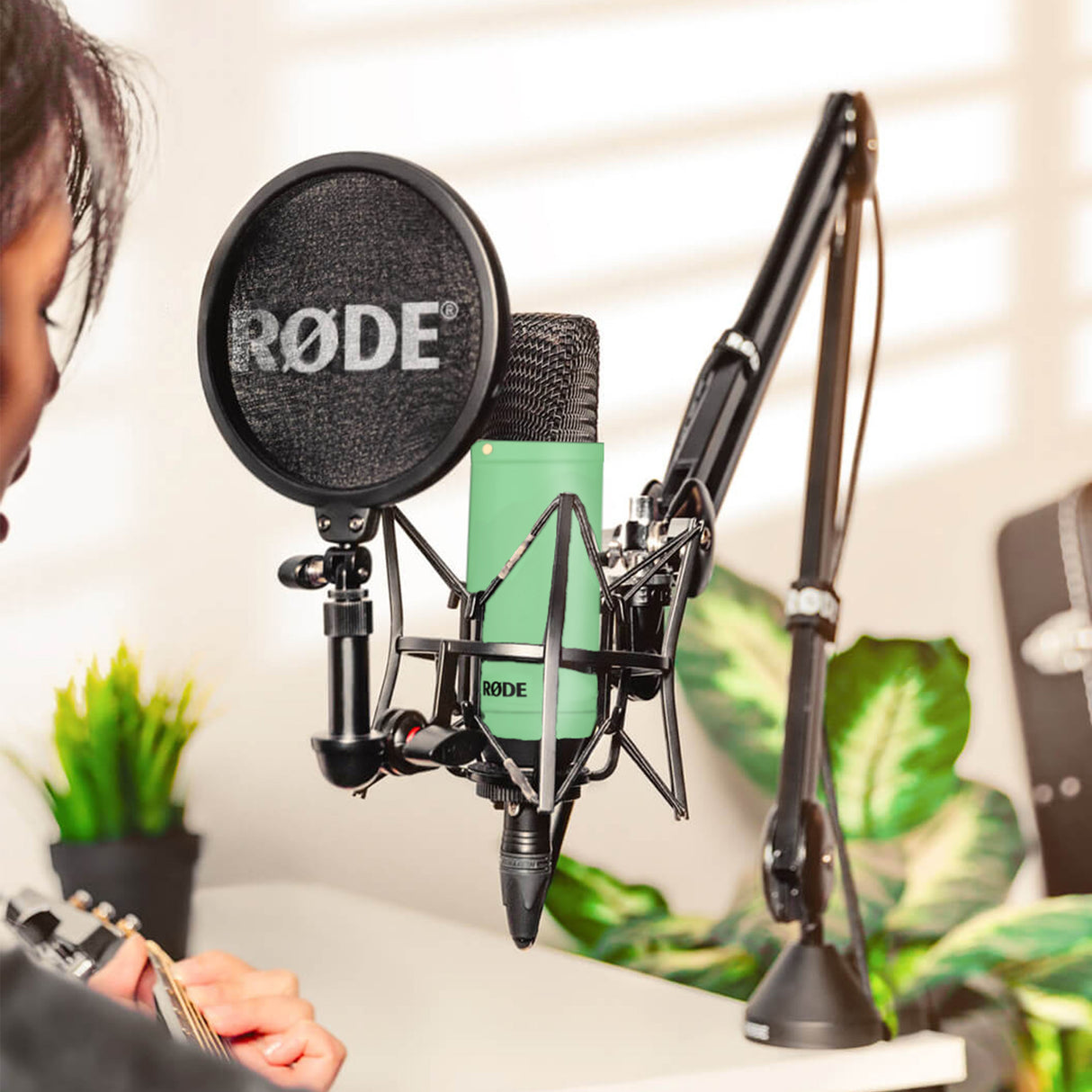 Rode NT1 Signature Series Studio Condenser Microphone (Green)