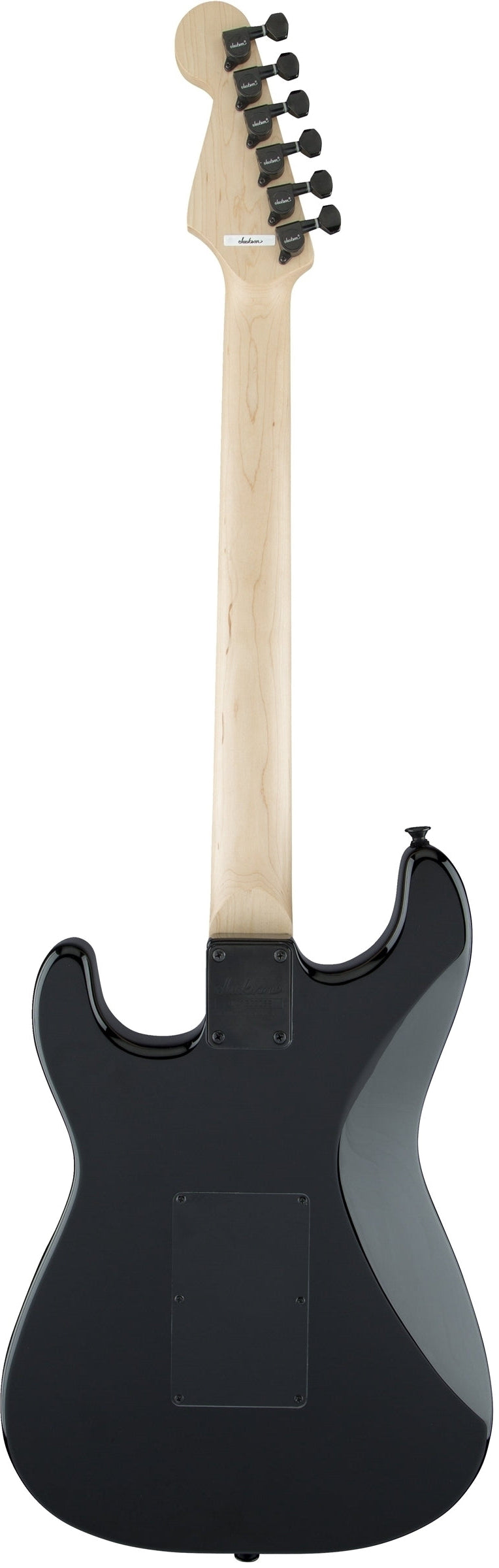 Jackson X Series Signature Adrian Smith SDXQM Electric Guitar Transparent Green