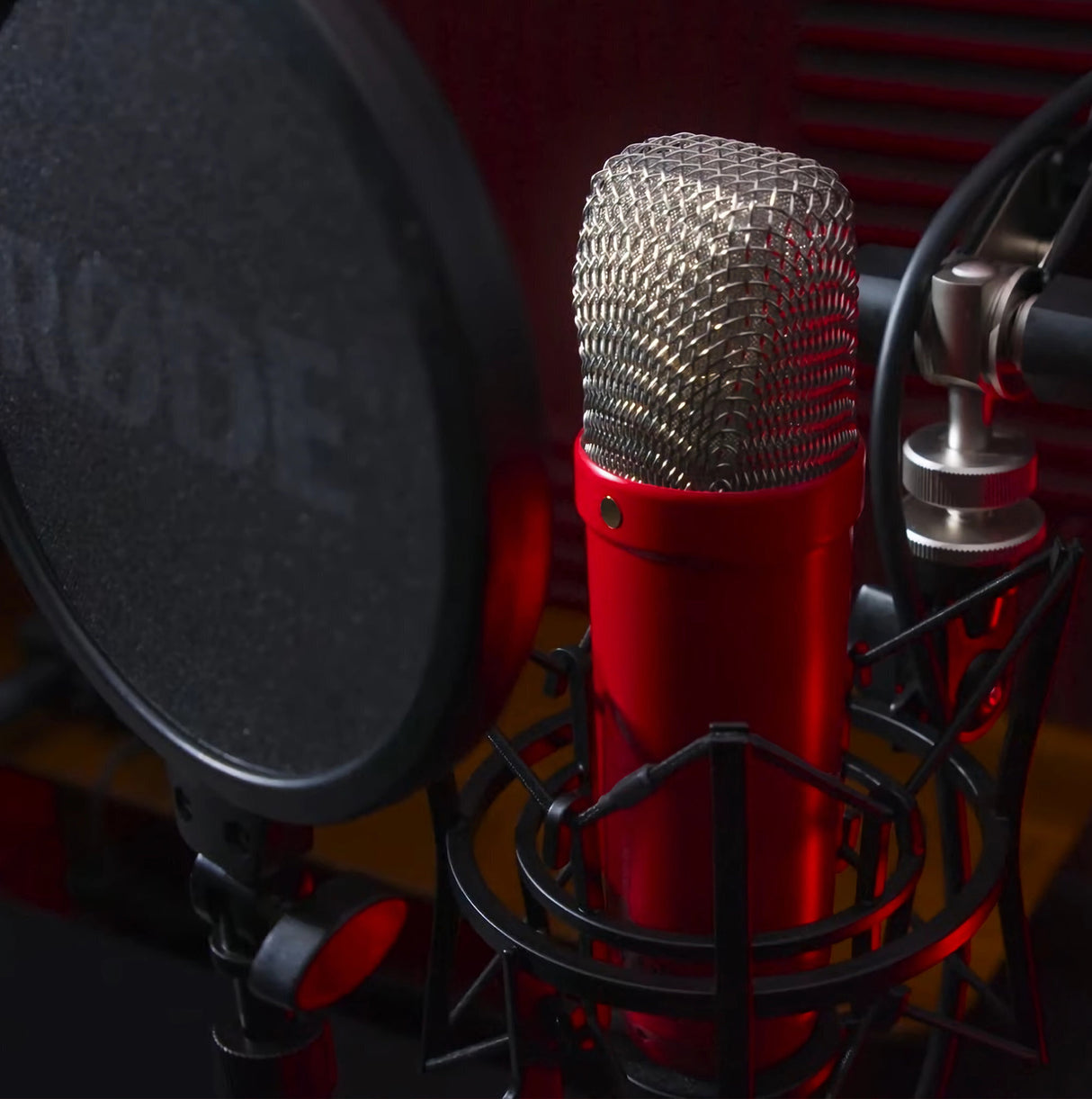 Rode NT1 Signature Series Studio Condenser Microphone (Red)