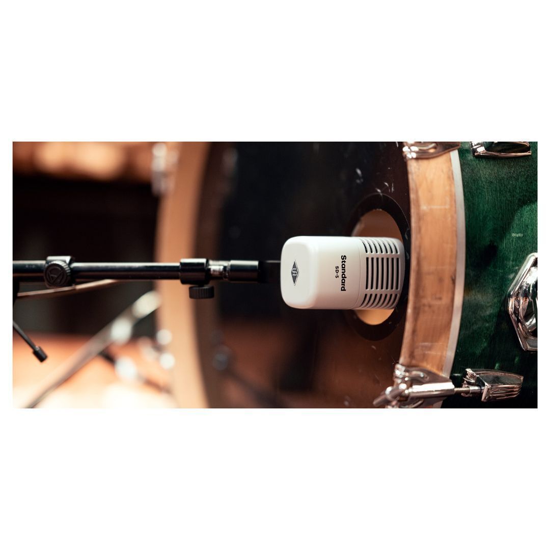 Universal Audio SD5 Dynamic Snare Drum Microphone with Hemisphere Modeling