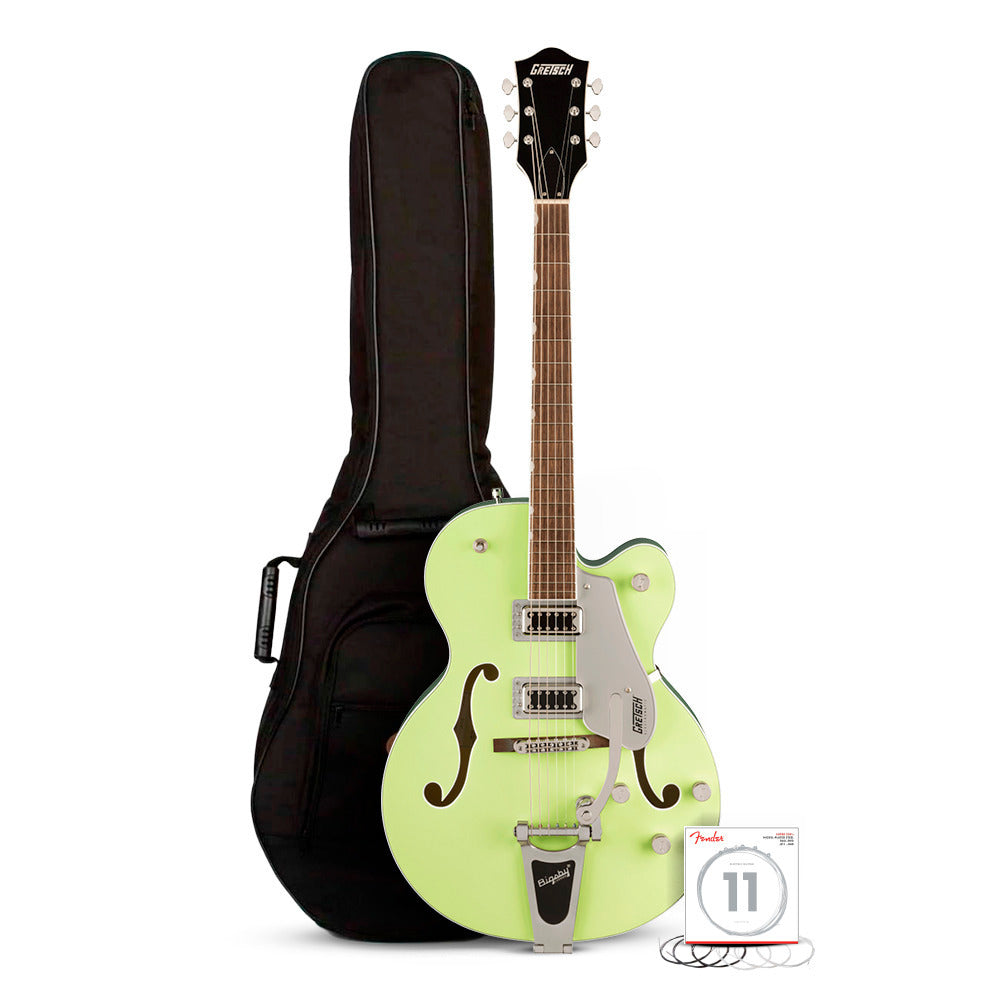 Gretsch G5420T Electromatic Classic Single Cut Electric Guitar Bundle