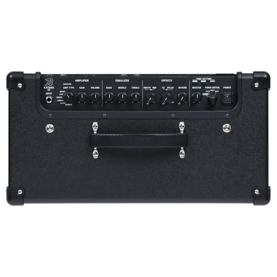 BOSS Katana Gen 3 50W 1x12-Inch Combo Guitar Amplifier