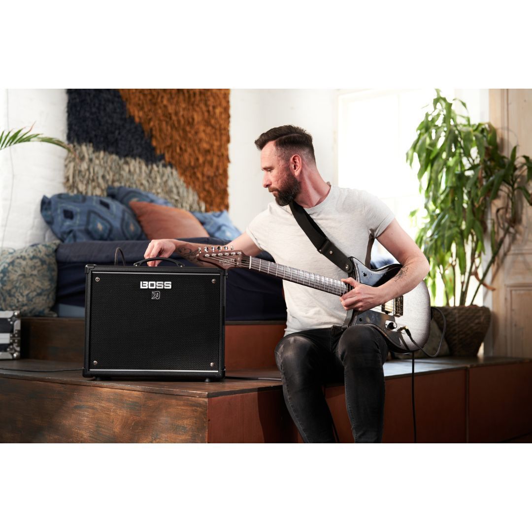 BOSS Katana Gen 3 50W 1x12-Inch Combo Guitar Amplifier