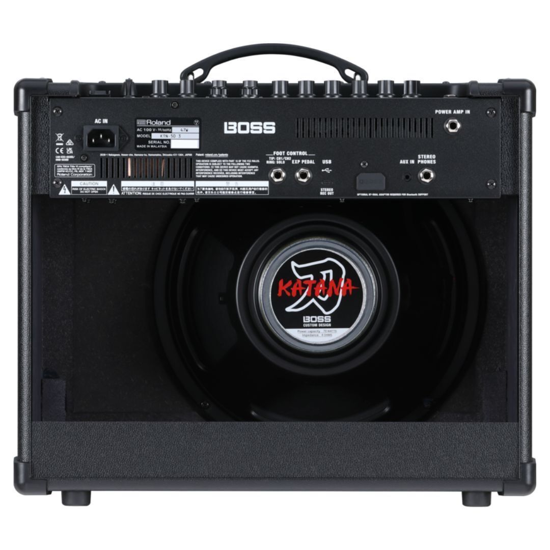 BOSS Katana Gen 3 50W 1x12-Inch Combo Guitar Amplifier