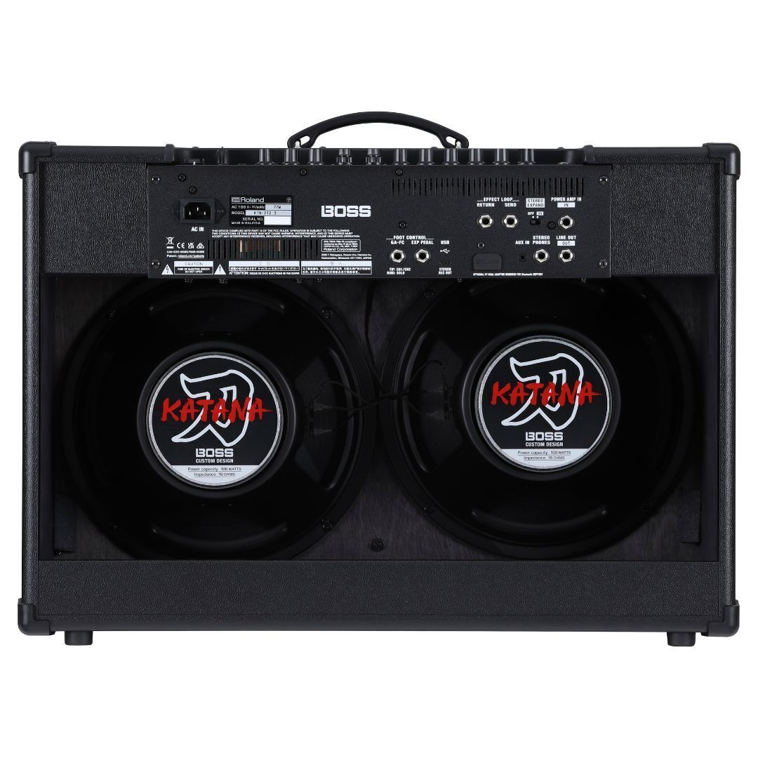 BOSS KTN-212-3 Katana Gen 3 100W 2x12 Inch Combo Guitar Amplifier