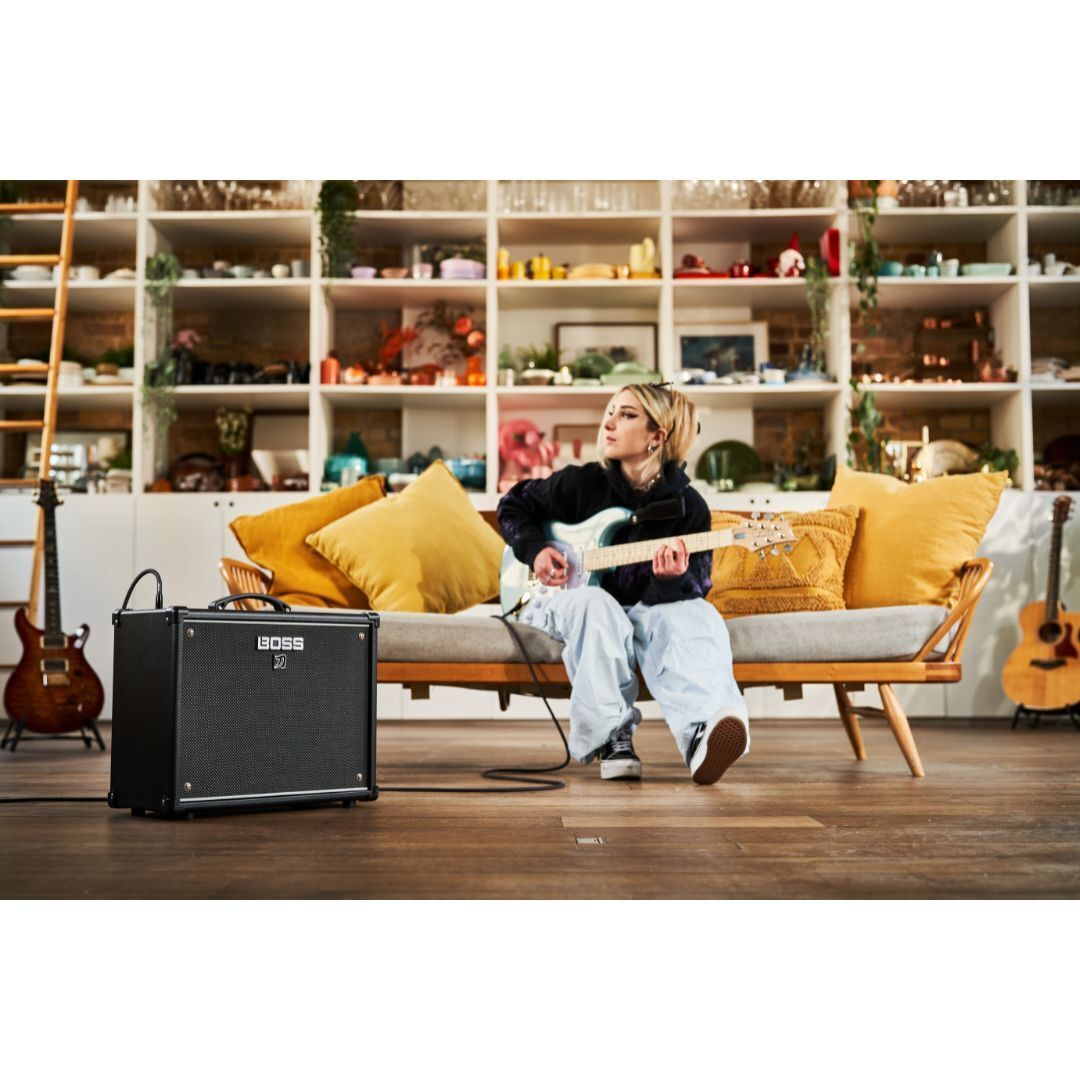 BOSS KTN-50-3EX Katana Gen 3 50W 1x12-Inch EX Combo Guitar Amplifier