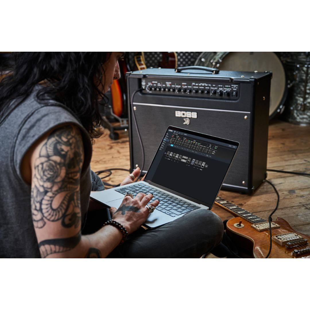 BOSS KTN-ART-3 Katana Gen 3 Artist 100W Waza 1x12-Inch Combo Guitar Amplifier