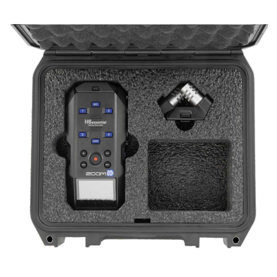 SKB iSeries Zoom H6essential Recorder Case
