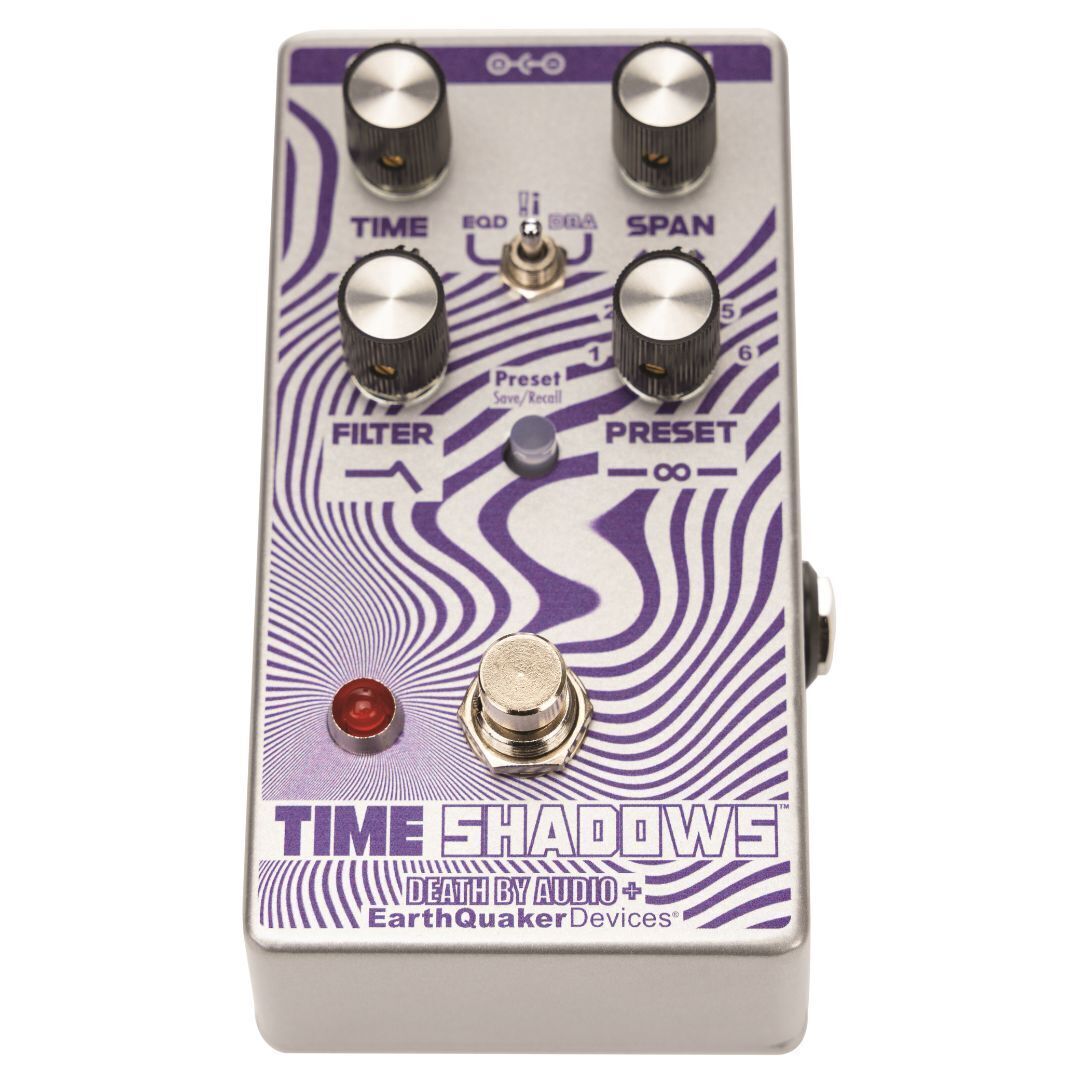 Earth Quaker Devices Time Shadows II Subharmonic Multi - Delay Guitar Pedal