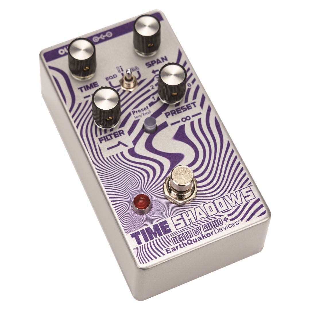 Earth Quaker Devices Time Shadows II Subharmonic Multi - Delay Guitar Pedal