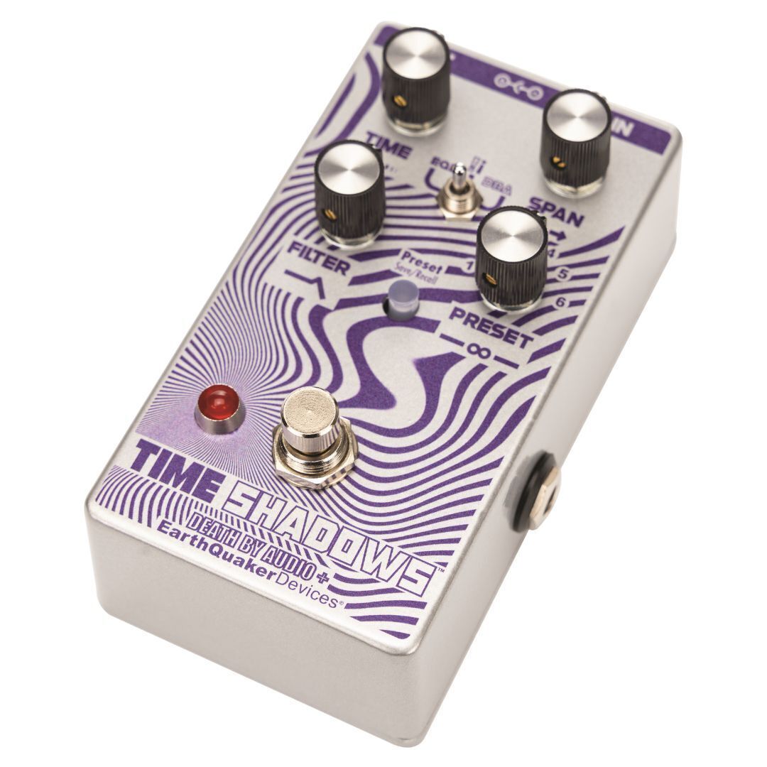 Earth Quaker Devices Time Shadows II Subharmonic Multi - Delay Guitar Pedal