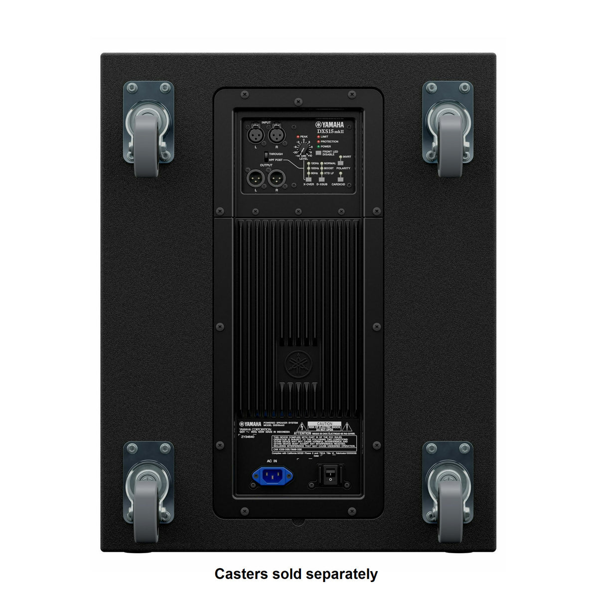 Yamaha DXS15MKII 15-inch Powered Subwoofer