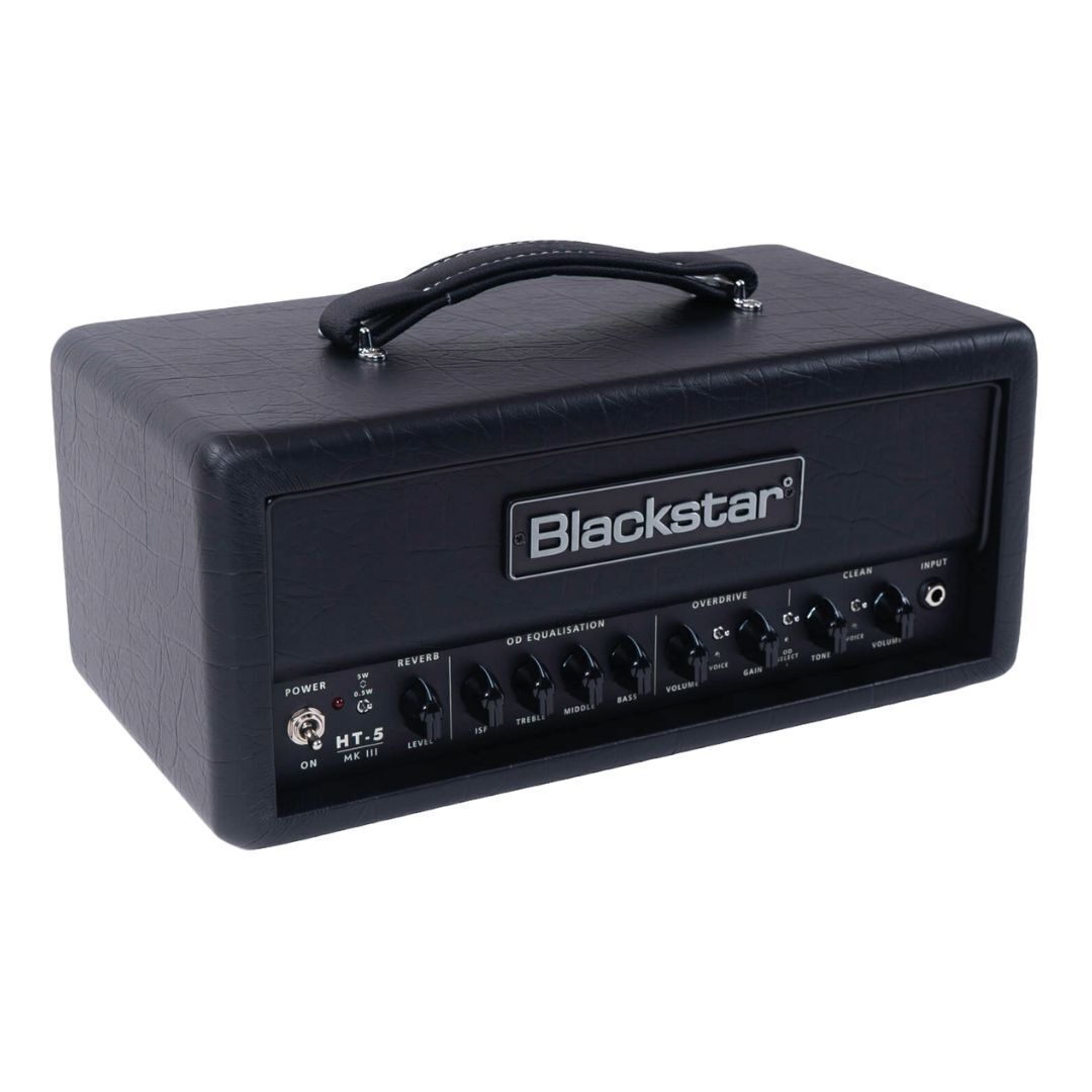 Blackstar HT-5RH MK3 5W Tube Amp Head with Patented ISF, and Studio Quality Reverb (Black)