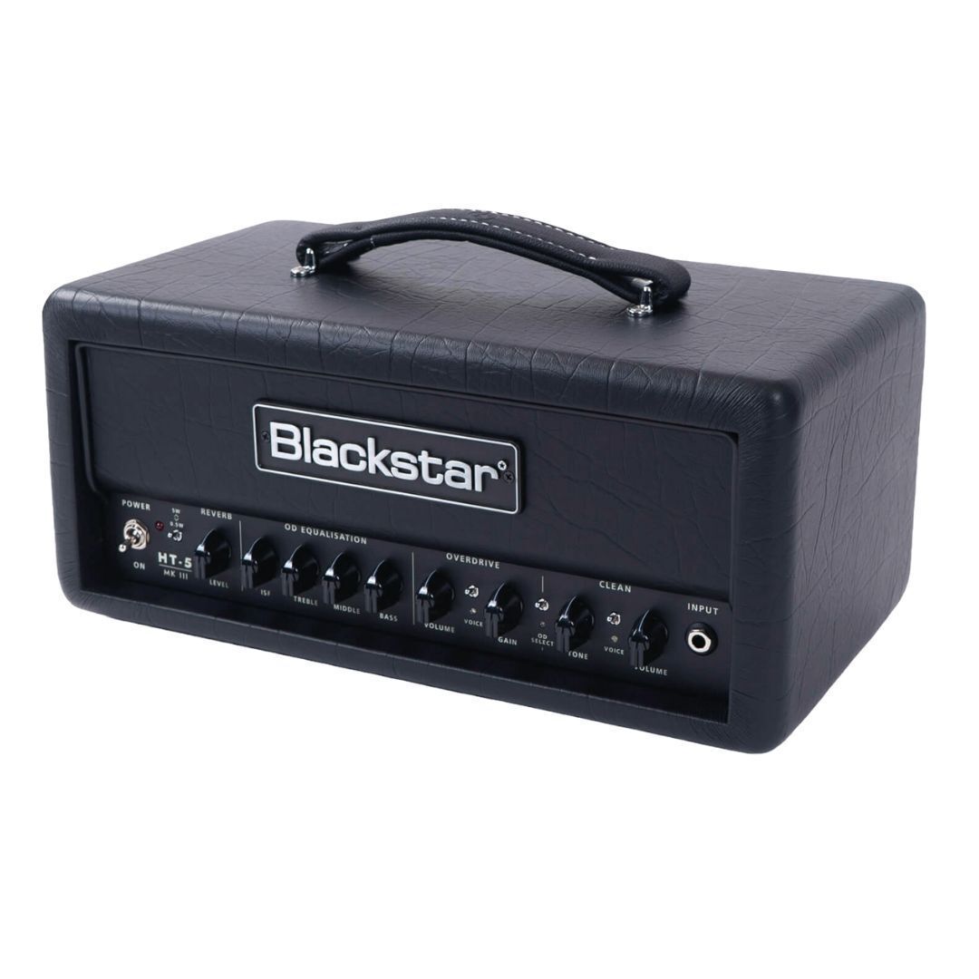 Blackstar HT-5RH MK3 5W Tube Amp Head with Patented ISF, and Studio Quality Reverb (Black)