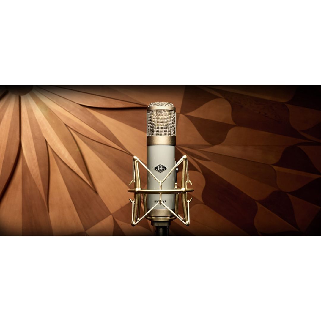 Universal Audio BOCK-167 Tube Condenser Microphone