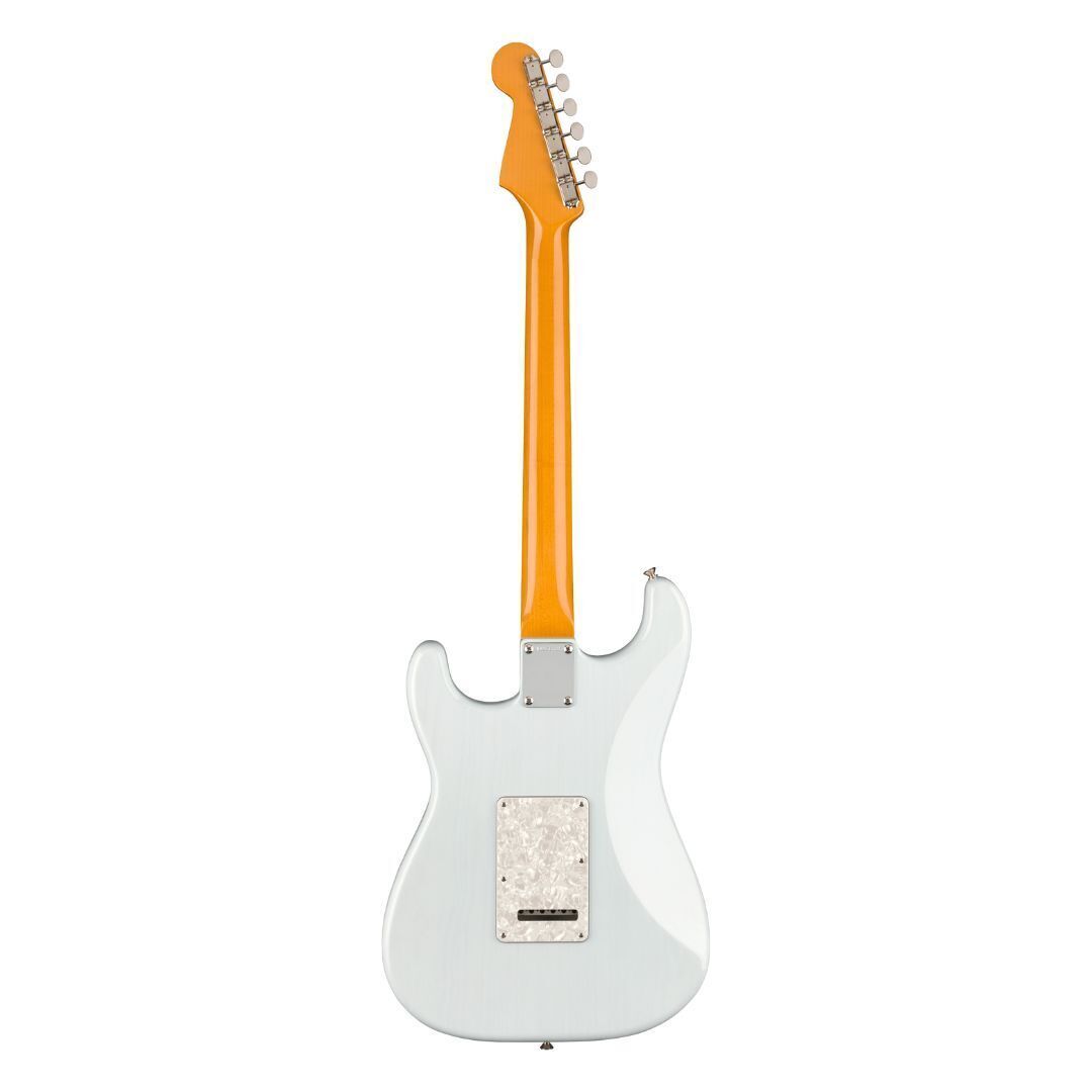 Fender Kenny Wayne Shepherd Stratocaster Guitar Transparent Faded Sonic Blue