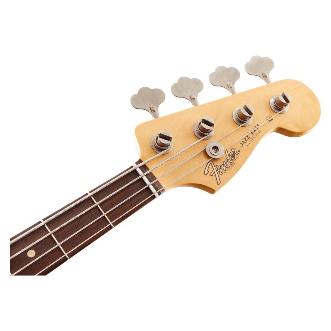Fender Flea Jazz Bass, Rosewood Fingerboard, Roadworn Shell Pink