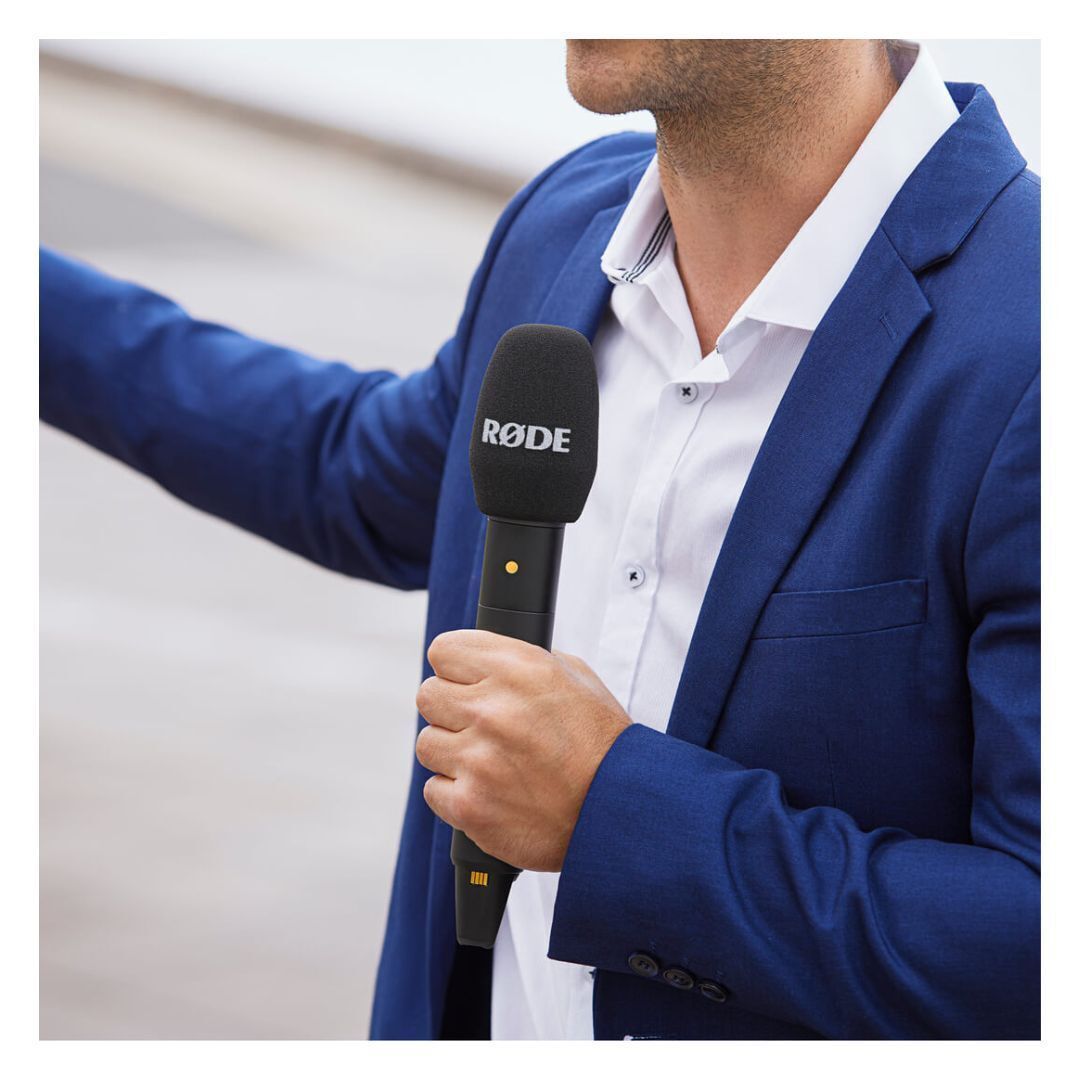 Rode Interview PRO Wireless Handheld Condenser Microphone