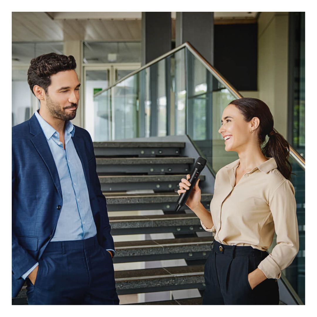Rode Interview PRO Wireless Handheld Condenser Microphone