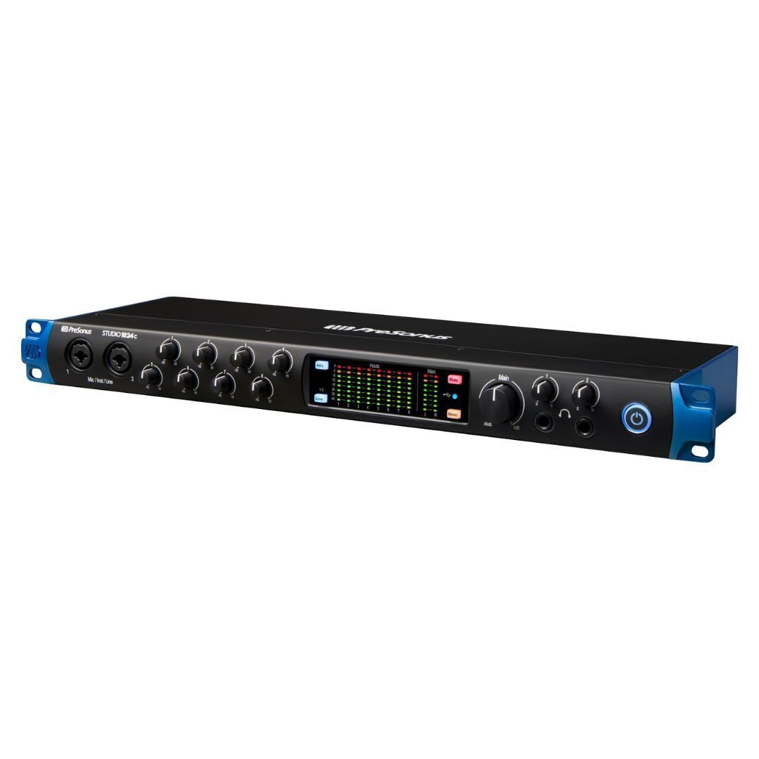 PreSonus Studio 1824c 18 x 18 USB-C Audio Interface