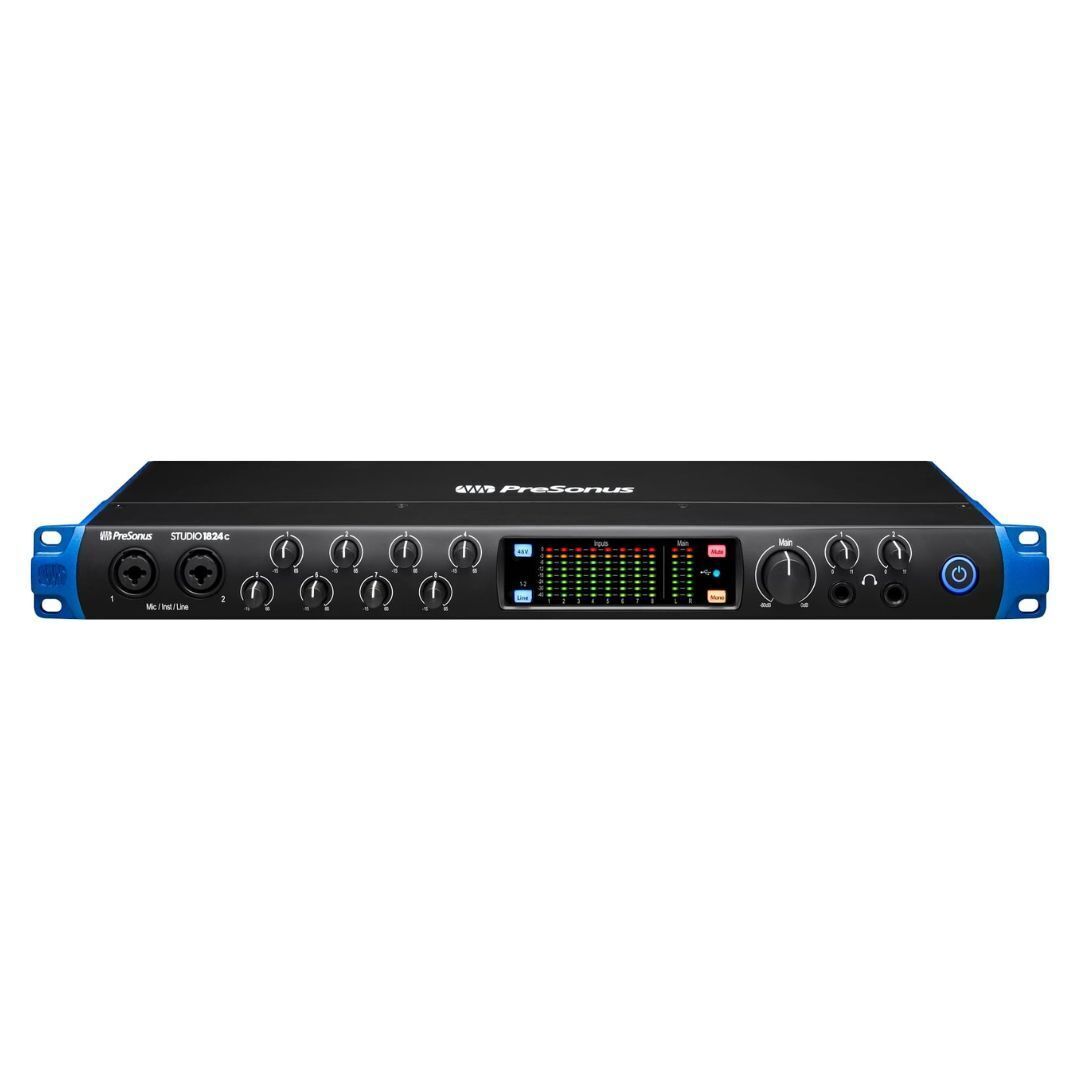 PreSonus Studio 1824c 18 x 18 USB-C Audio Interface