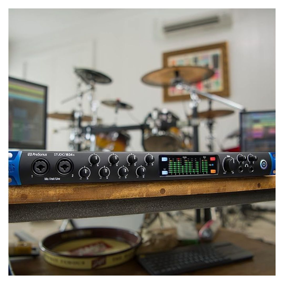PreSonus Studio 1824c 18 x 18 USB-C Audio Interface
