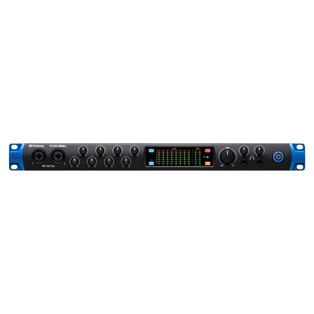 PreSonus Studio 1824c 18 x 18 USB-C Audio Interface