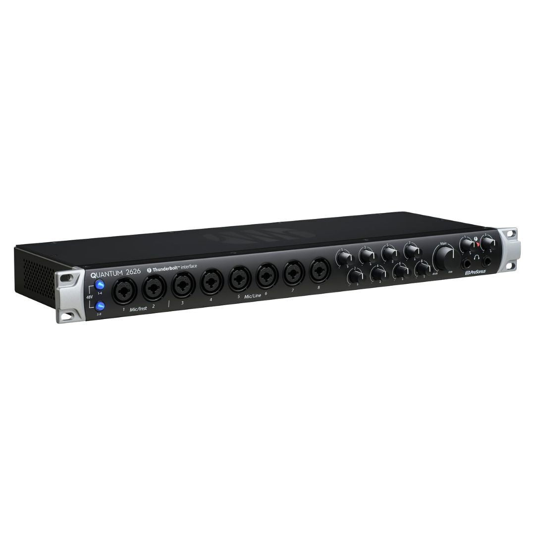 PreSonus Quantum 2626 26 x 26 Thunderbolt 3 Audio Interface