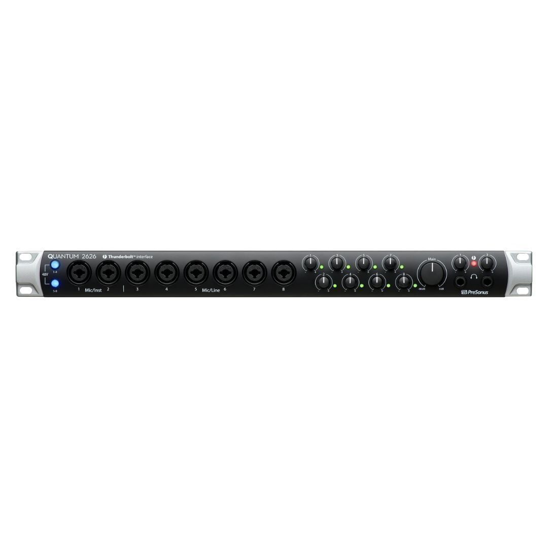 PreSonus Quantum 2626 26 x 26 Thunderbolt 3 Audio Interface