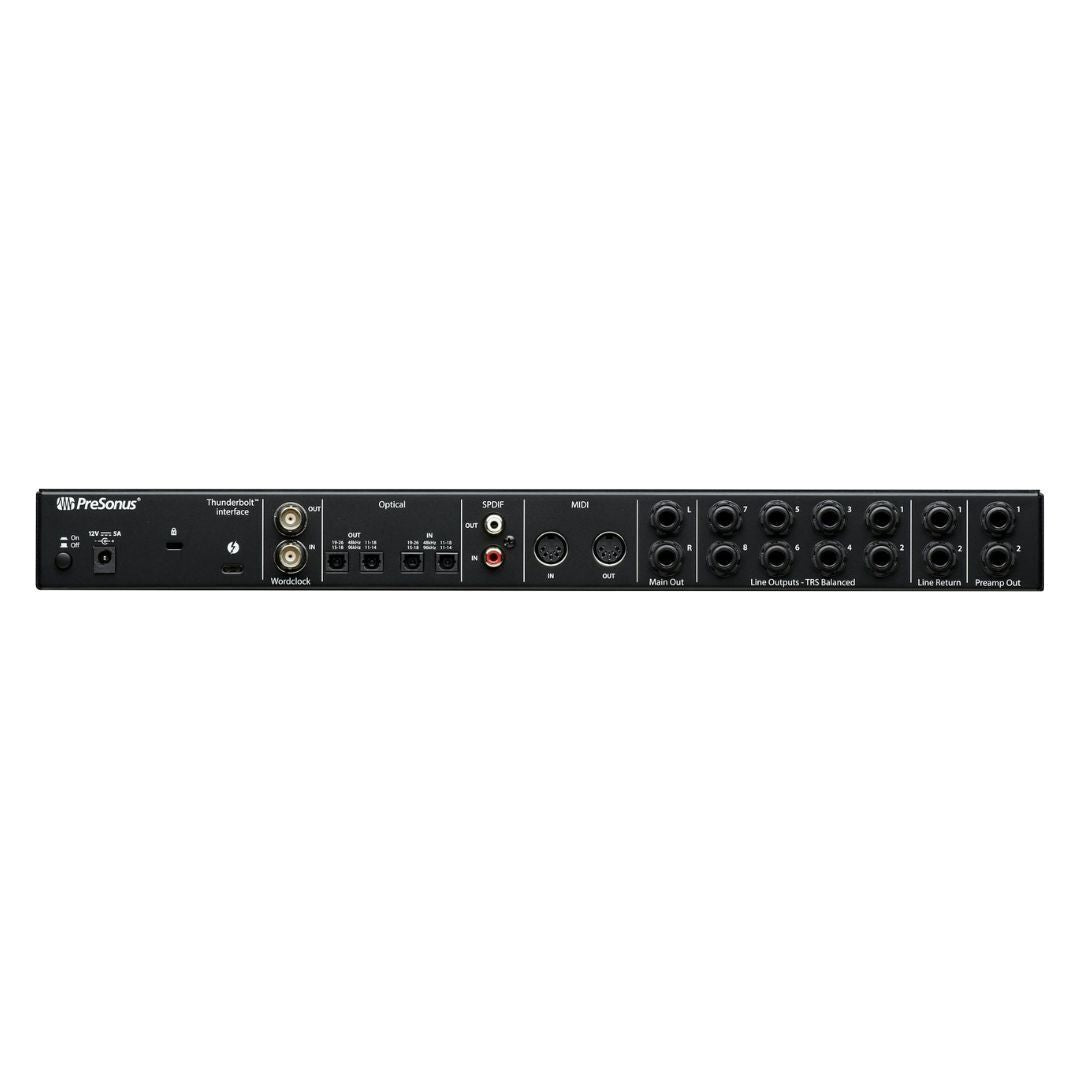 PreSonus Quantum 2626 26 x 26 Thunderbolt 3 Audio Interface