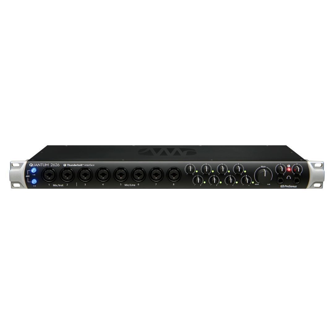 PreSonus Quantum 2626 26 x 26 Thunderbolt 3 Audio Interface