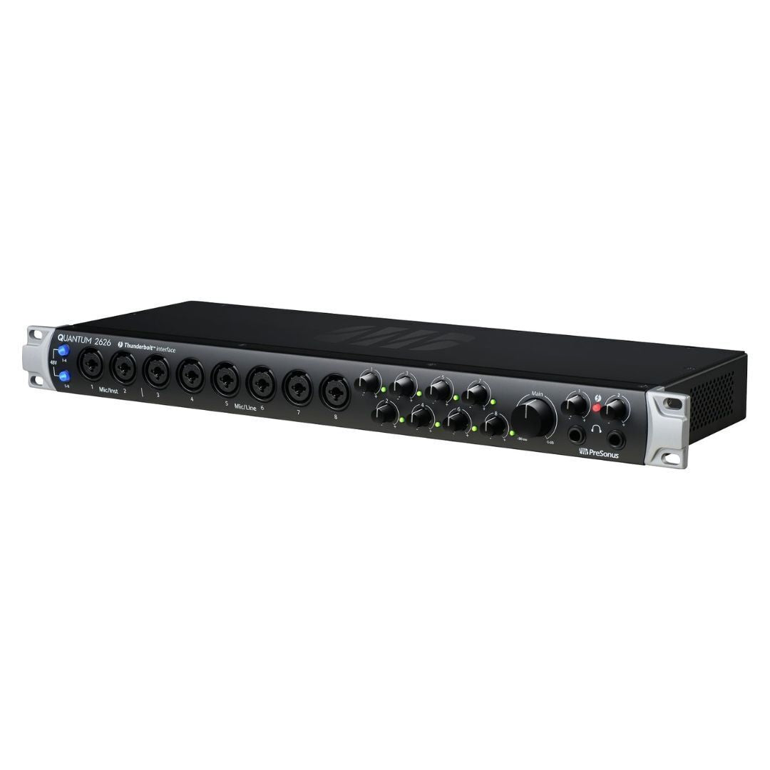 PreSonus Quantum 2626 26 x 26 Thunderbolt 3 Audio Interface