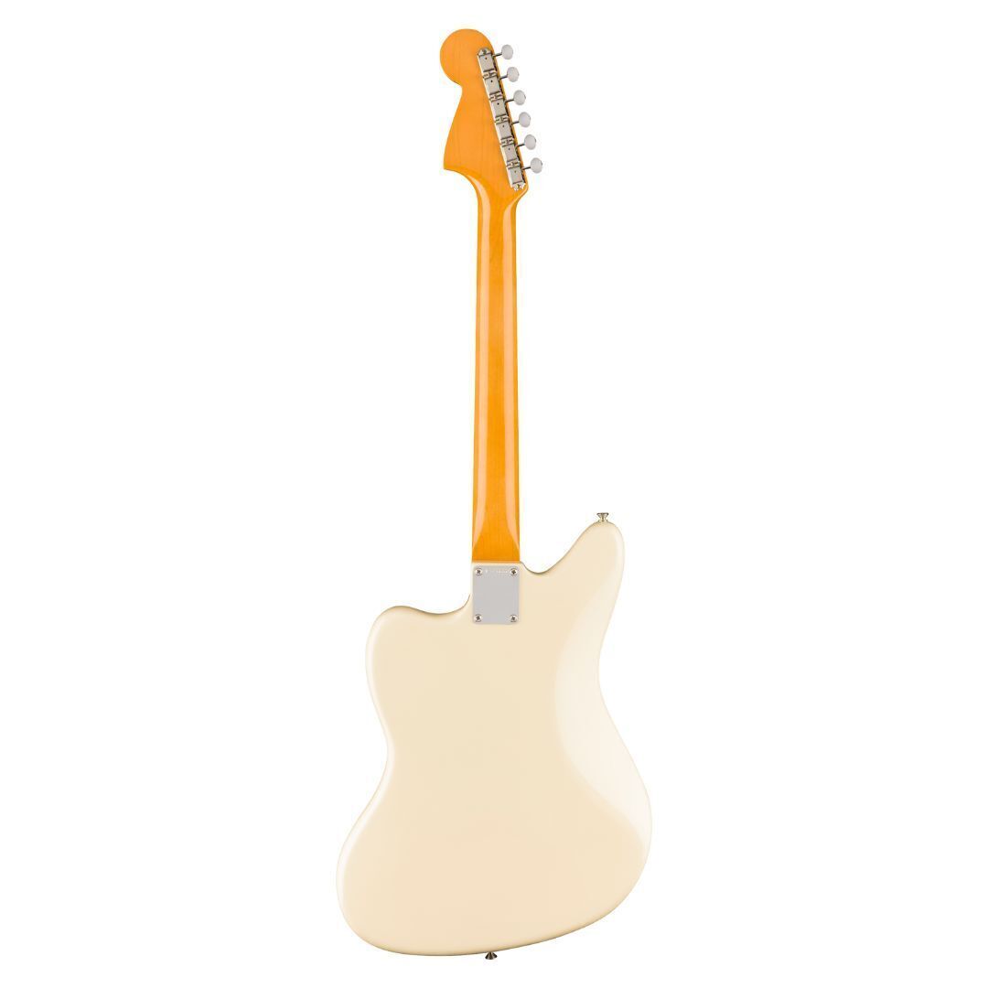 Fender Johnny Marr Jaguar, Rosewood Fingerboard - Olympic White