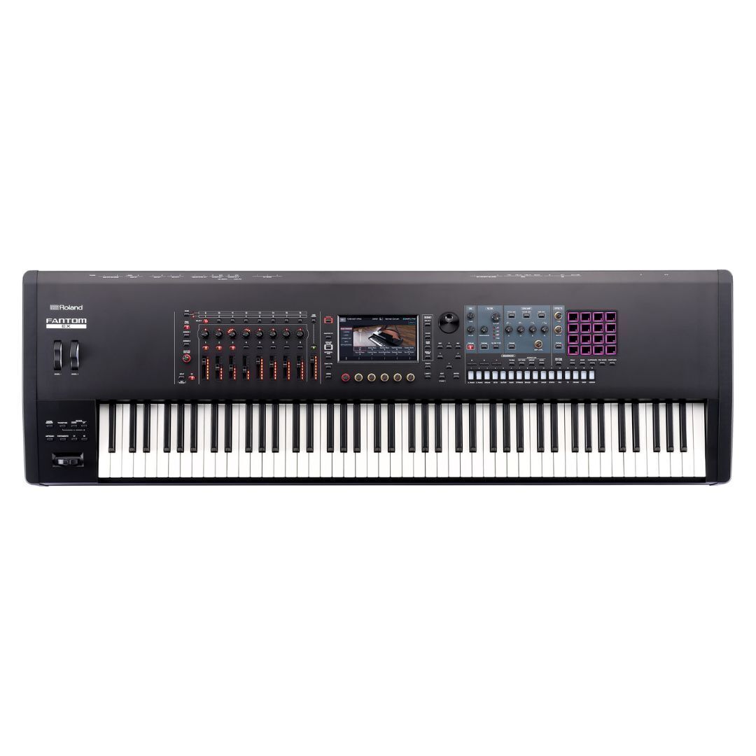 Roland FANTOM-8EX 88-Key Semi-Weighted Synthesizer (Open Box)