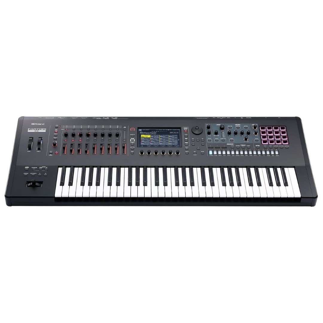 Roland FANTOM-6EX 61-Key Semi-Weighted Synthesizer
