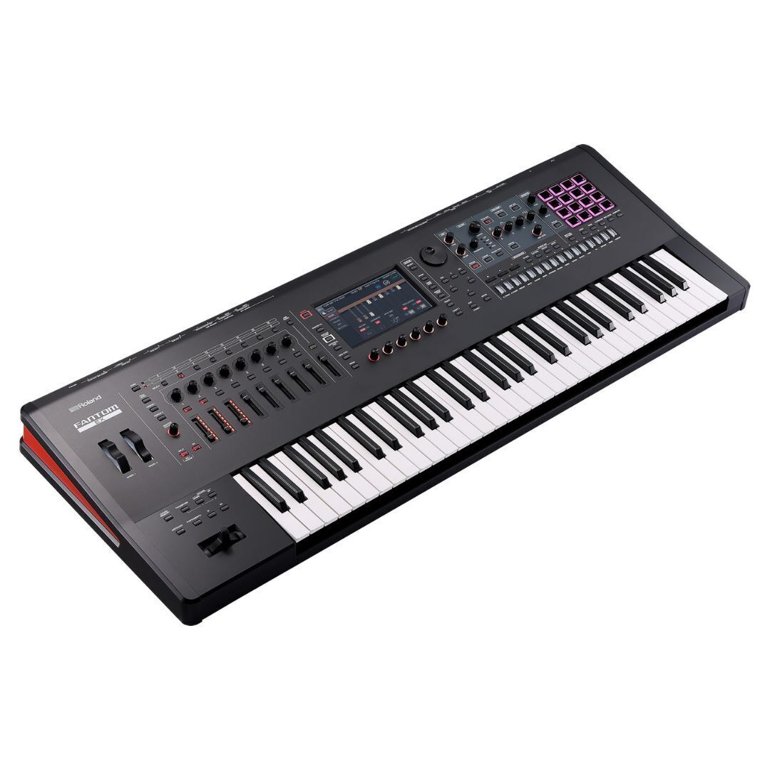 Roland FANTOM-6EX 61-Key Semi-Weighted Synthesizer