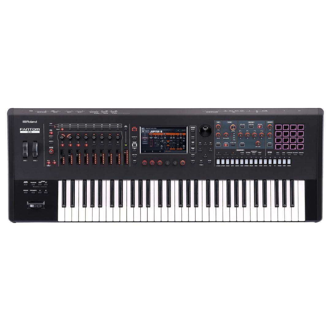 Roland FANTOM-6EX 61-Key Semi-Weighted Synthesizer