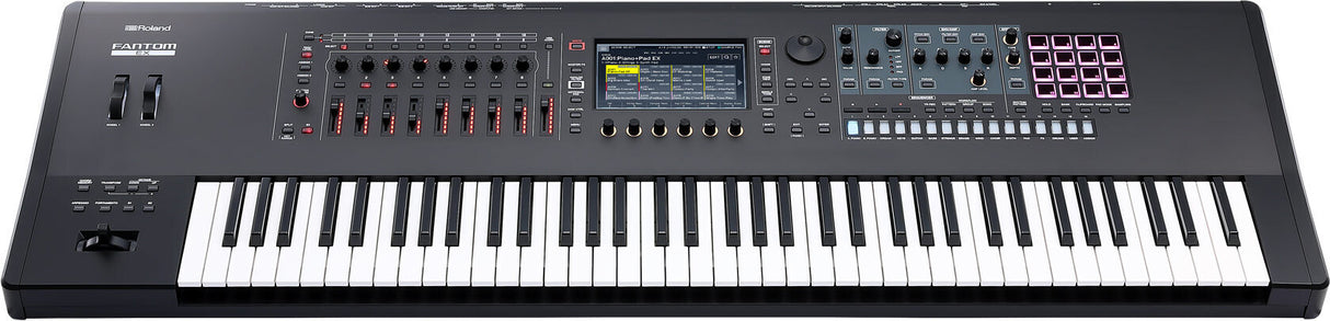 Roland FANTOM-7EX 76-Key Semi-Weighted Synthesizer