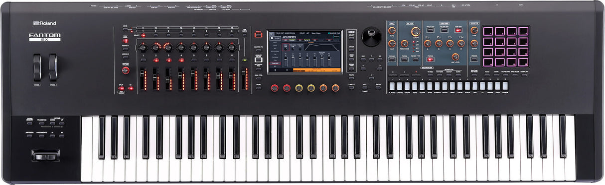 Roland FANTOM-7EX 76-Key Semi-Weighted Synthesizer
