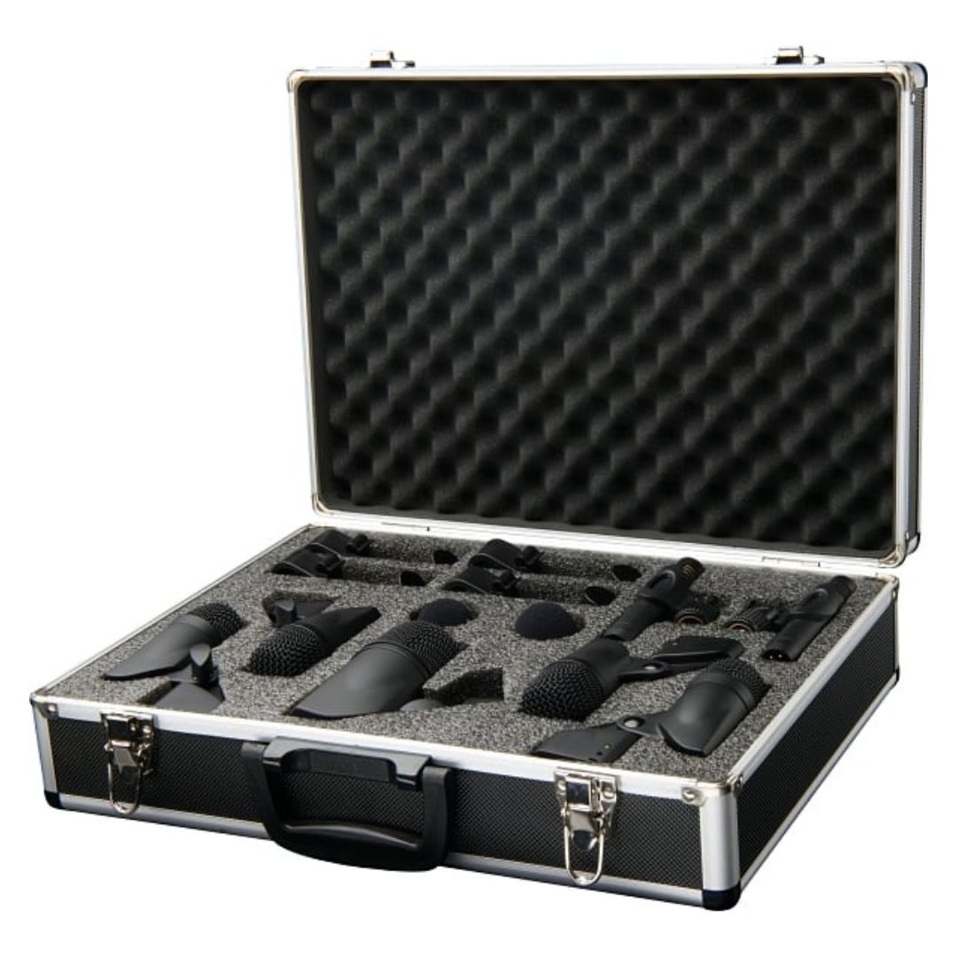 PreSonus DM-7 Complete Drum Microphone Set for Recording and Live Sound