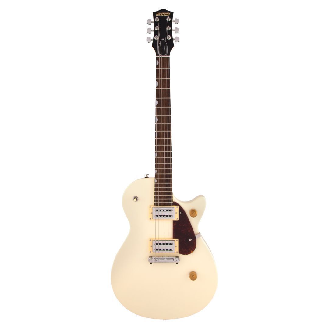 Gretsch G2210 Streamliner Junior Jet Club Electric Guitar (Vintage White)