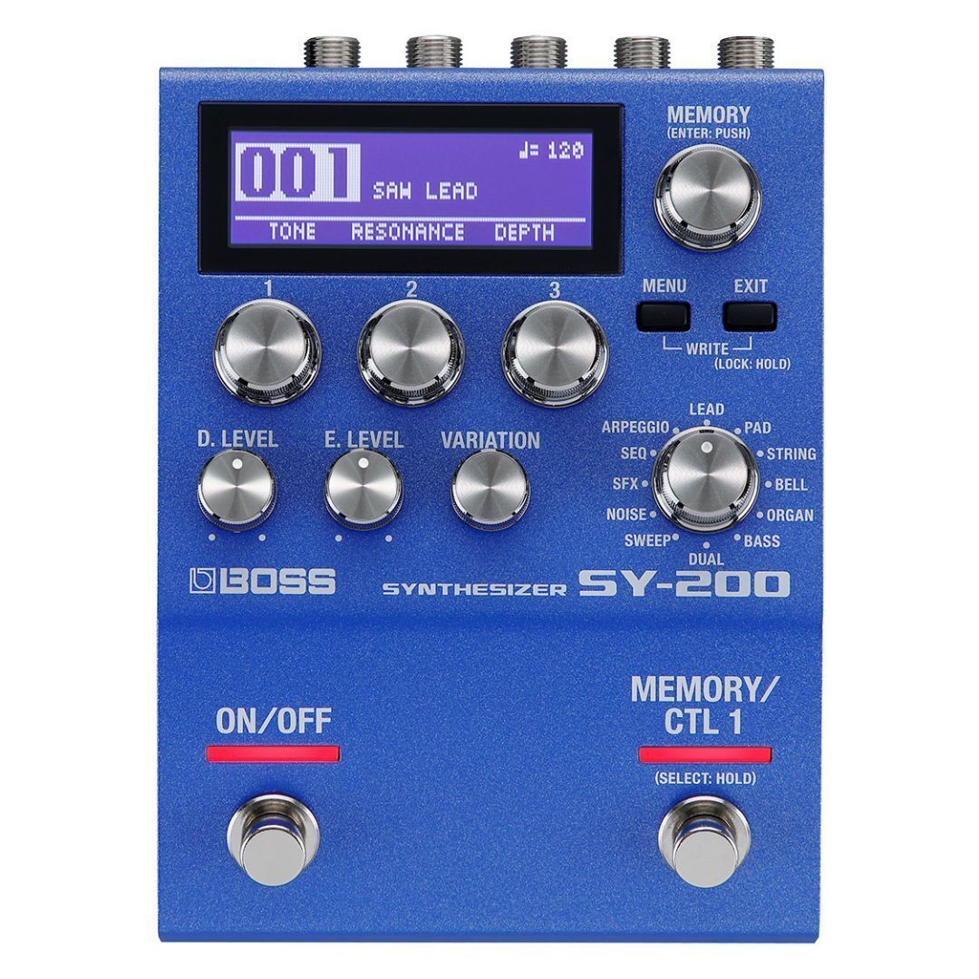 Boss SY-200 Guitar Synthesizer Pedal