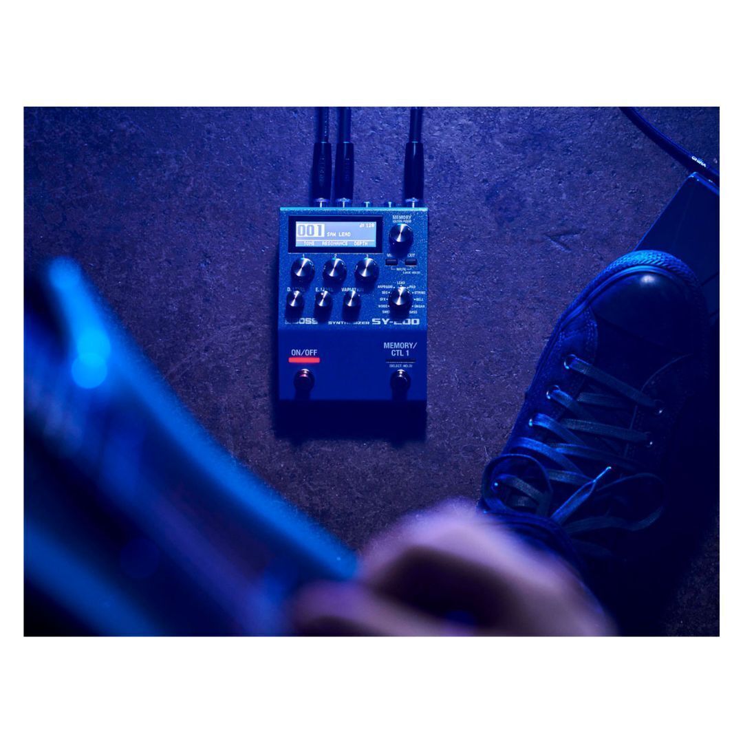 Boss SY-200 Guitar Synthesizer Pedal