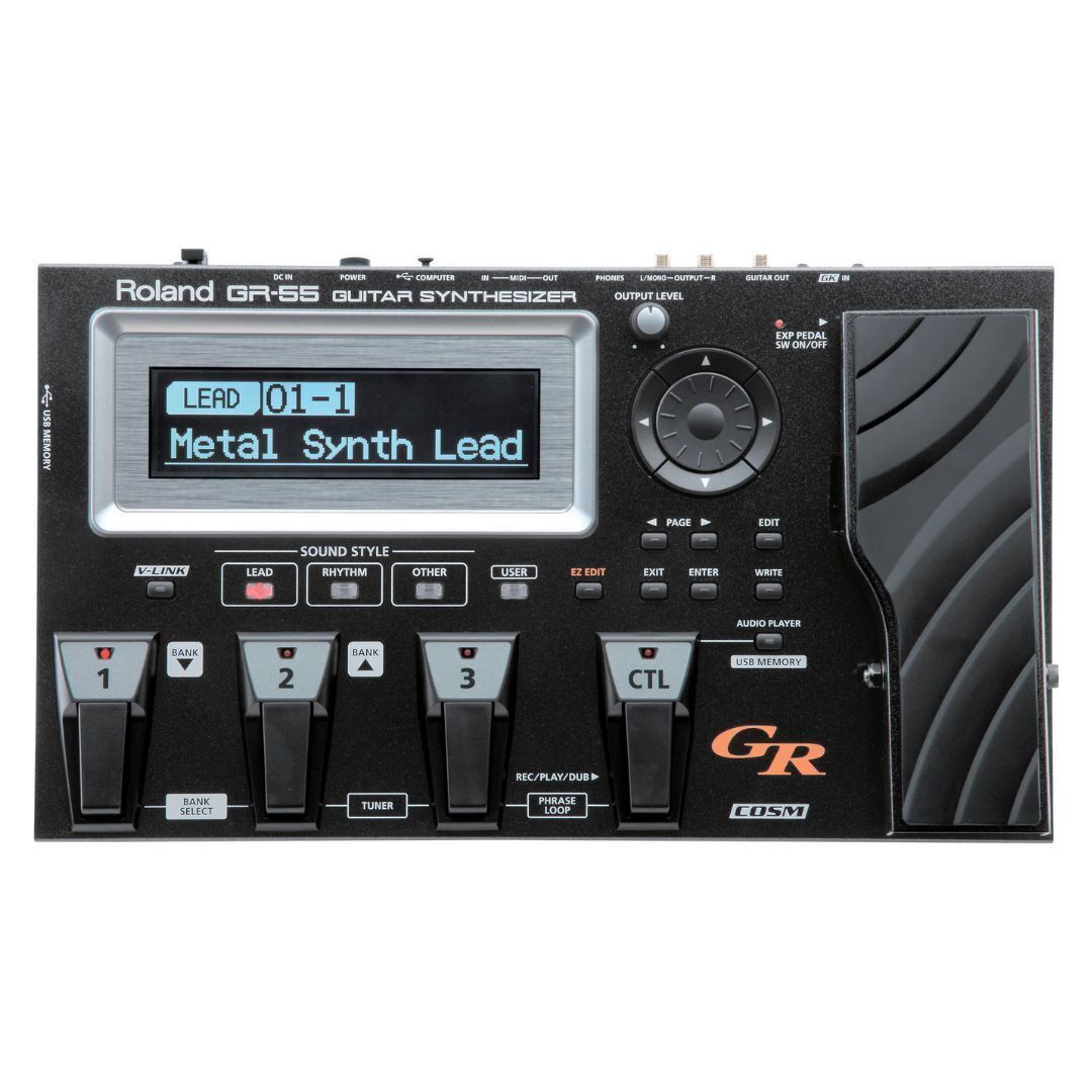 Roland GR-55GK Guitar Synthesizer with GK-3 Pickup