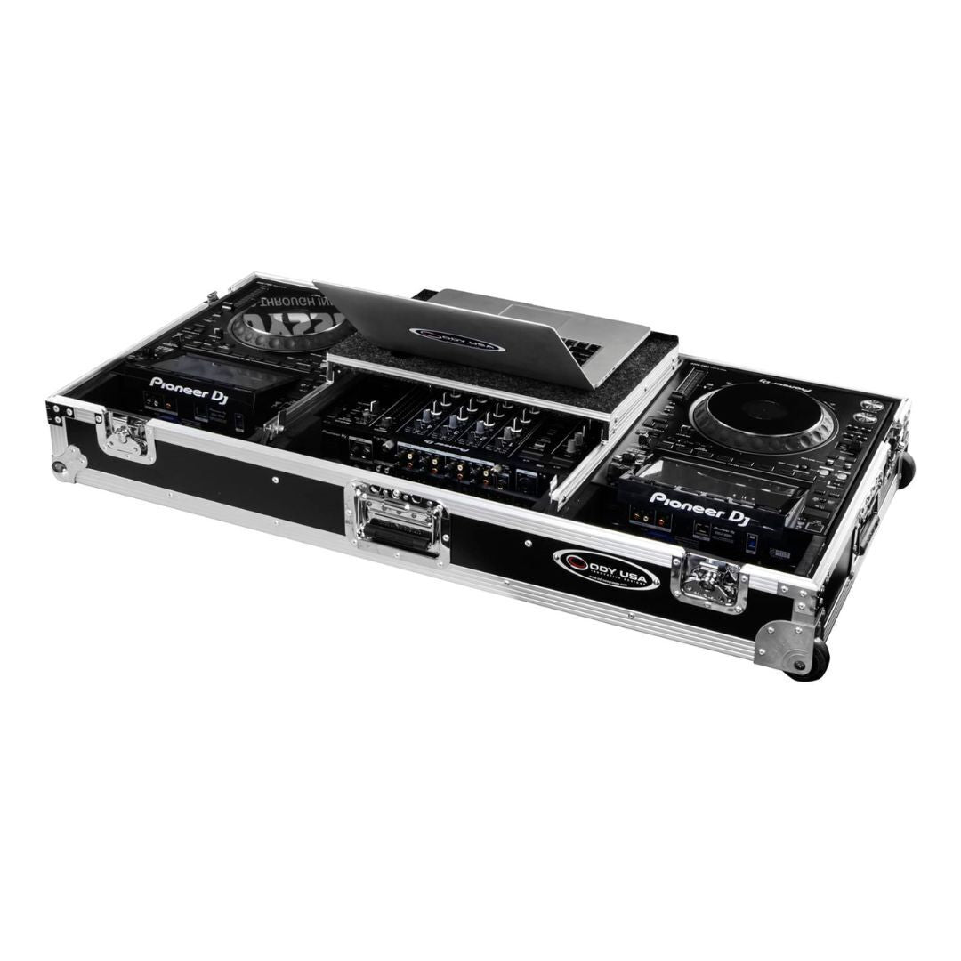 Odyssey DJM-A9 and CDJ-3000 or Similar Size Gear DJ Coffin Case