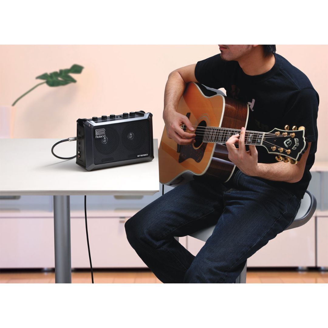 Roland Mobile Cube Battery-Powered Stereo Amplifier
